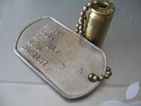 dog tag machine ドッグタグ刻印機