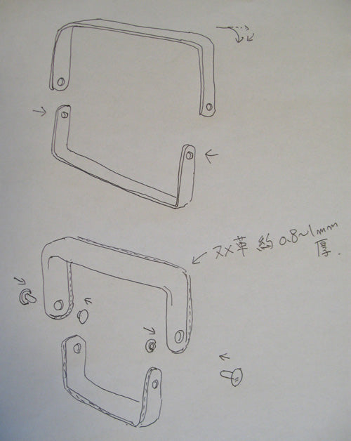 ドクターズ バッグ 手作り