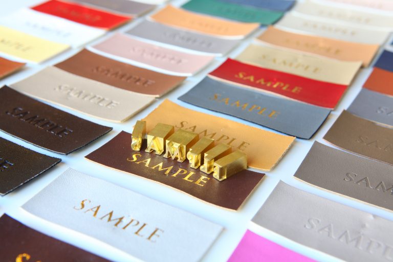 名入れ文字セット 真鍮版 焼印本舗