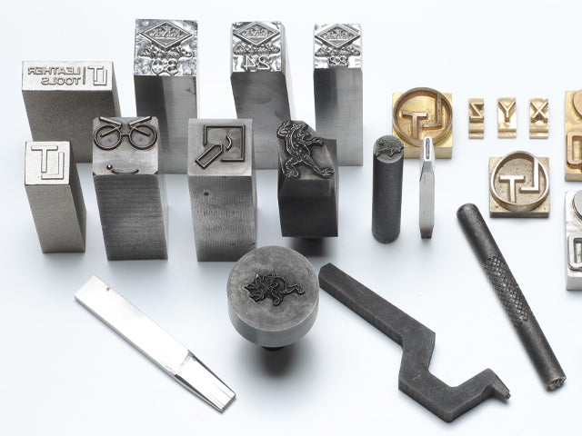 金属にロゴをいれるためのオリジナルの刻印はつくれますか？