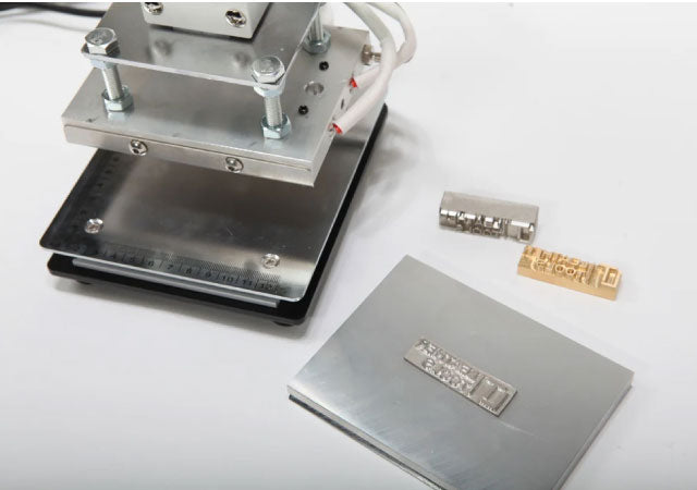 D.I.Y.】自作加工の強い味方ホットスタンプTW350！