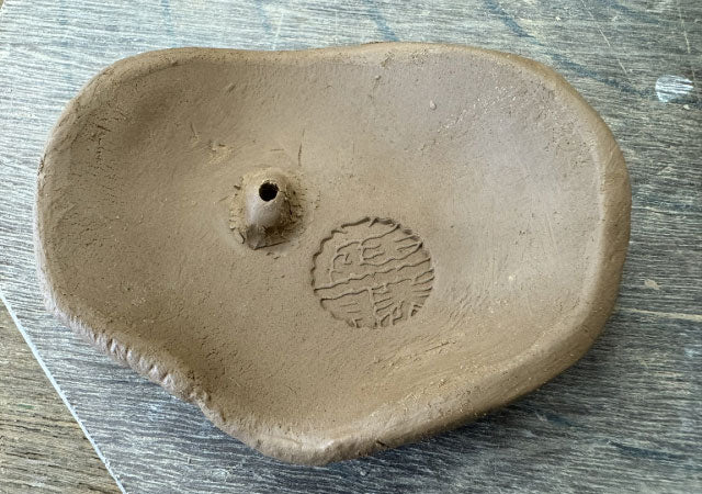 オンリリ　Onlili グレーの文字入り陶器 レア ori-tsubo720_1-3.jpg?fitin=272:272