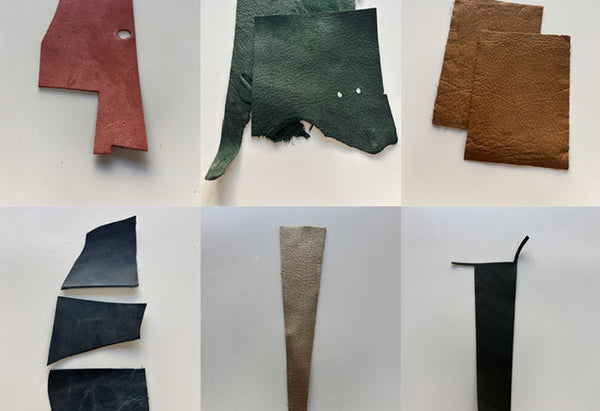 レザーへの焼印や刻印の検証