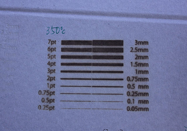 【試し押し】チップボール紙への加工におすすめの種類は？