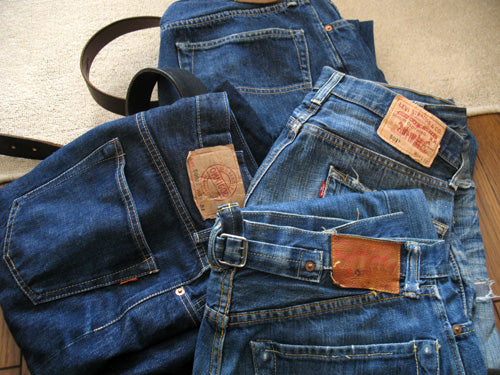 ディスカバリー　made in japan jeans!　結構の歴史感と仕事にリスペクト！！