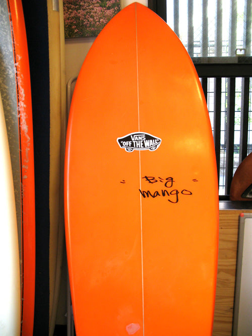 Big Mango!!....surf board.
