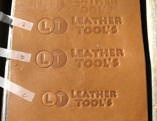 真鍮深堀版、真鍮版、マグネシューム版それぞれの特徴。