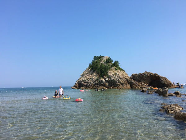 アウトドア派の休日。はじめは日本海へ！