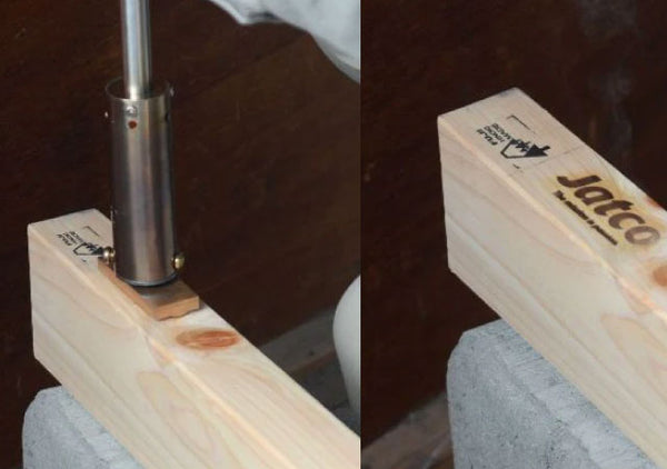 木材・木製品に自分でロゴ入れができる！オーダーメイドの焼印セット