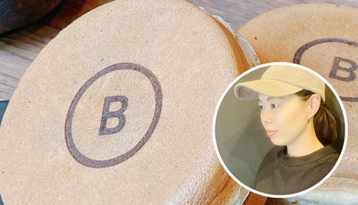 大判焼きへの焼印