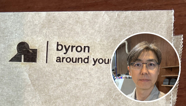 バイロン　アラウンドユアフット 様