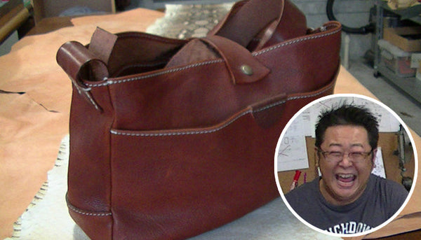 革財布やベルト、鞄などの革製品製作会社　辺見様