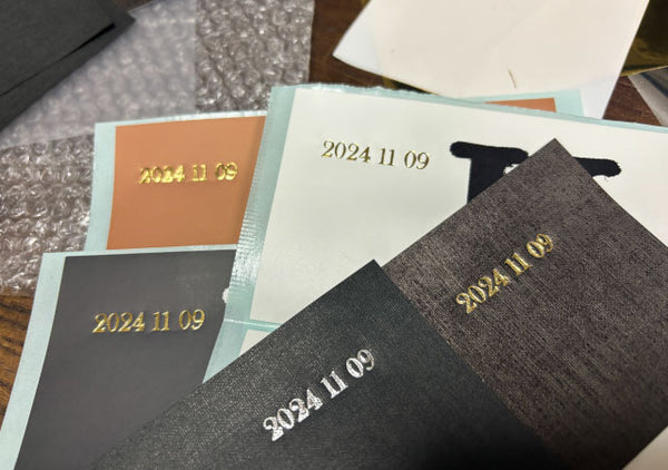 刻印の見本 シャチハタ 組み合わせ印 0359号（3×59mm） 1段 - シャチハタ館