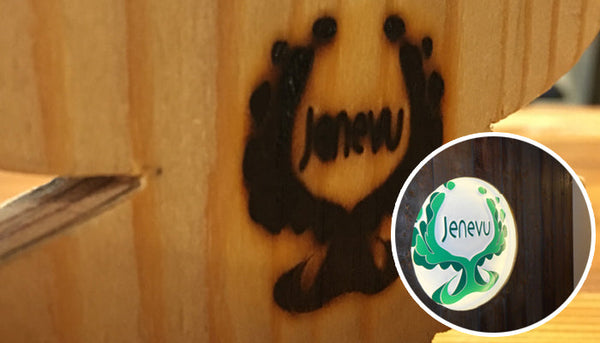 雑貨等の製作販売 jenevu 桑本様 電気式焼印