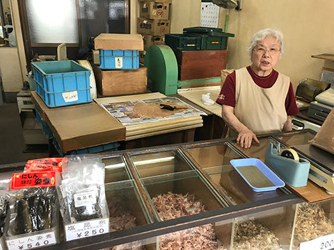 Always　宮ノ前3丁目の夕日　高木鰹節店