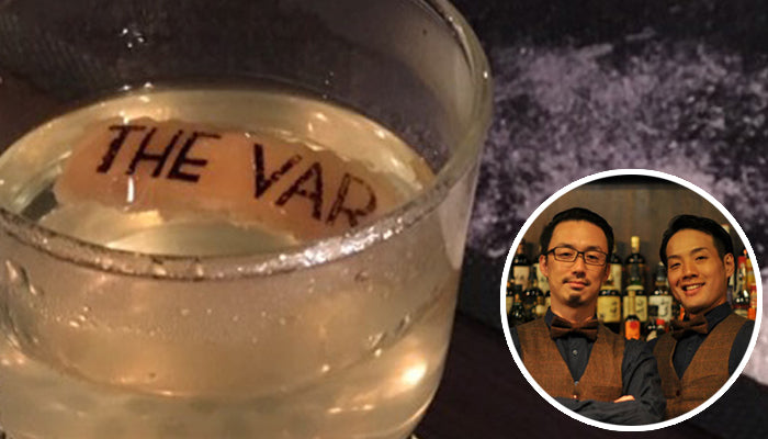 The VAR 古賀 大介様