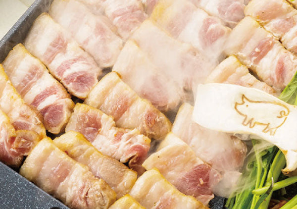 きのこに焼印？エリンギだけは特別です！