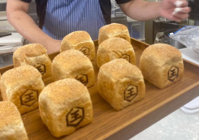 パンに焼印を!オリジナルのデザインでオーダーできます
