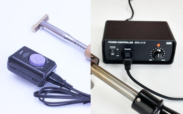 電気式焼印を使いこなす！パワーコントローラーの使い方