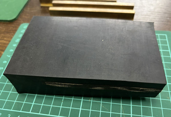 搬送用ゴムベルトに刻印