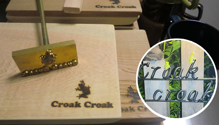 croak croak　左近 様