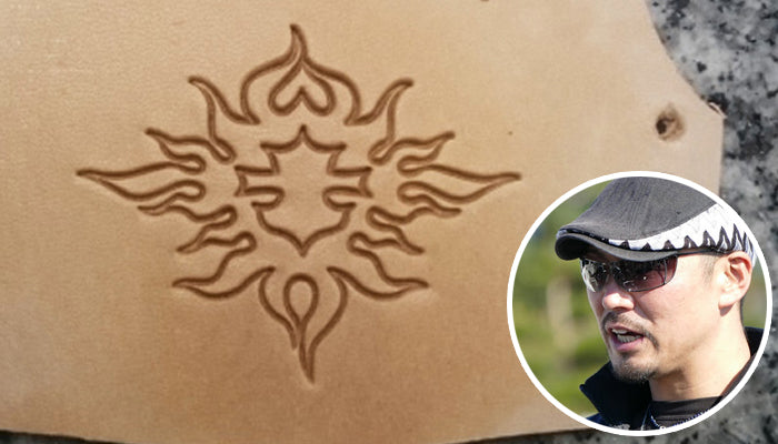 革製品へのロゴの刻印でしようしています。