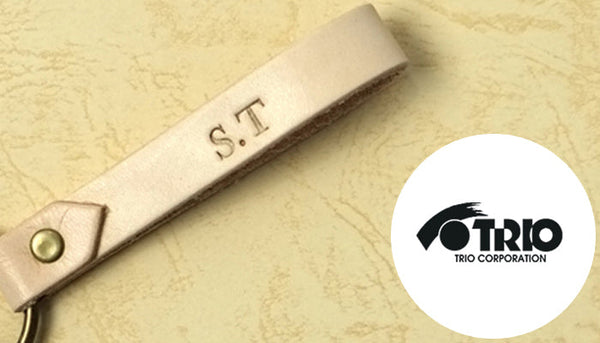 スーツケース、メイクボックスの企画・生産・販売　株式会社トリオ様