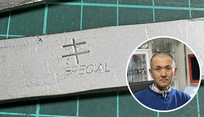 オリジナルルアーへの打刻