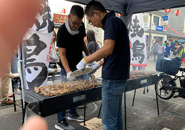 焼印本舗の1日限定！焼鳥本舗の営業無事終わりました。