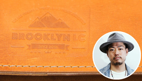 レザー小物等の製作・販売 Brookln LC 山上様